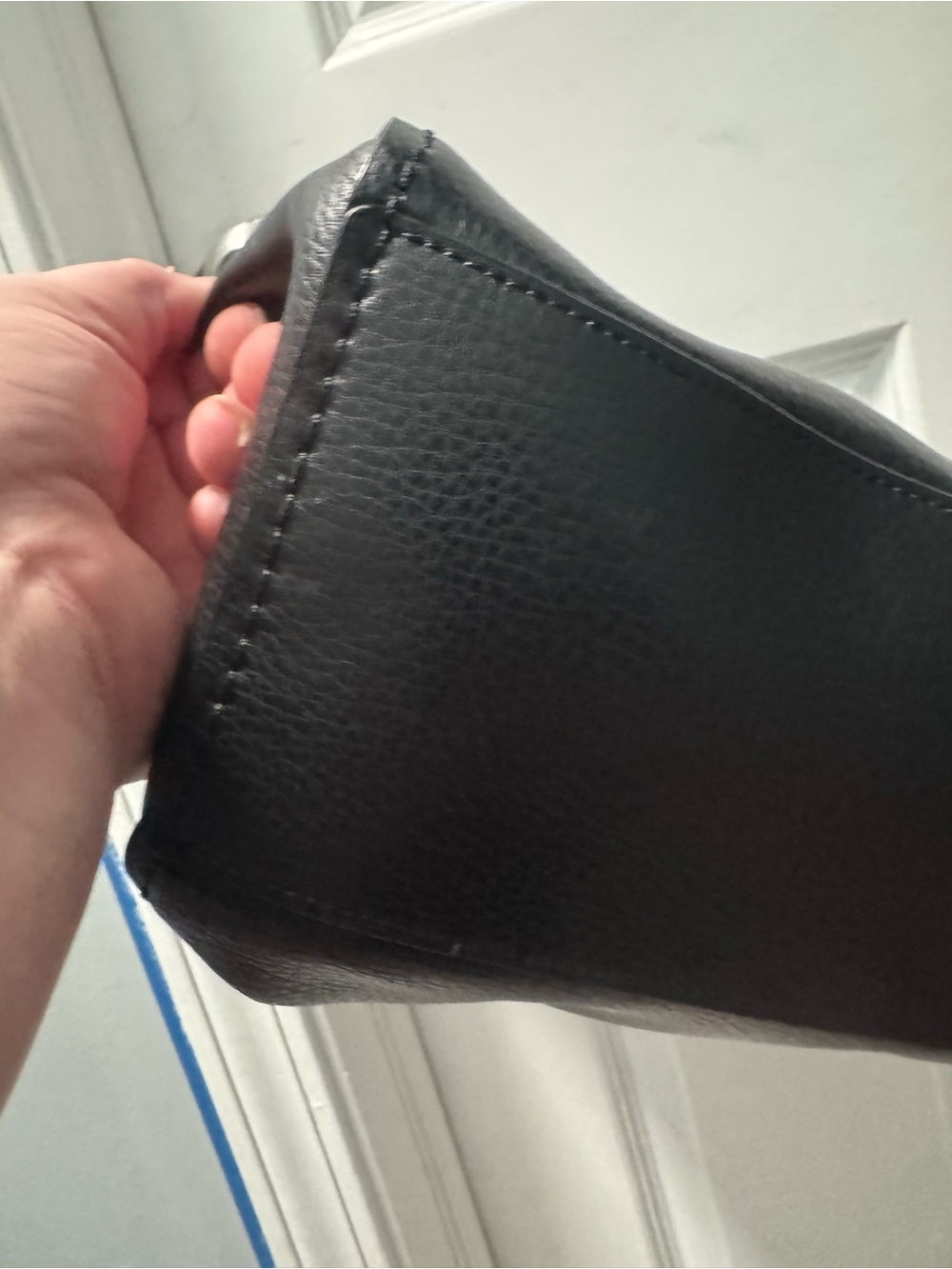 Coach Black Derby bag - Picture 8 of 10